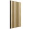 Ekena Millwork AcoustixPro Noise Cancelling Half Round Small Slat Wall Panel SWA0625X0500HRPP - alternate 3
